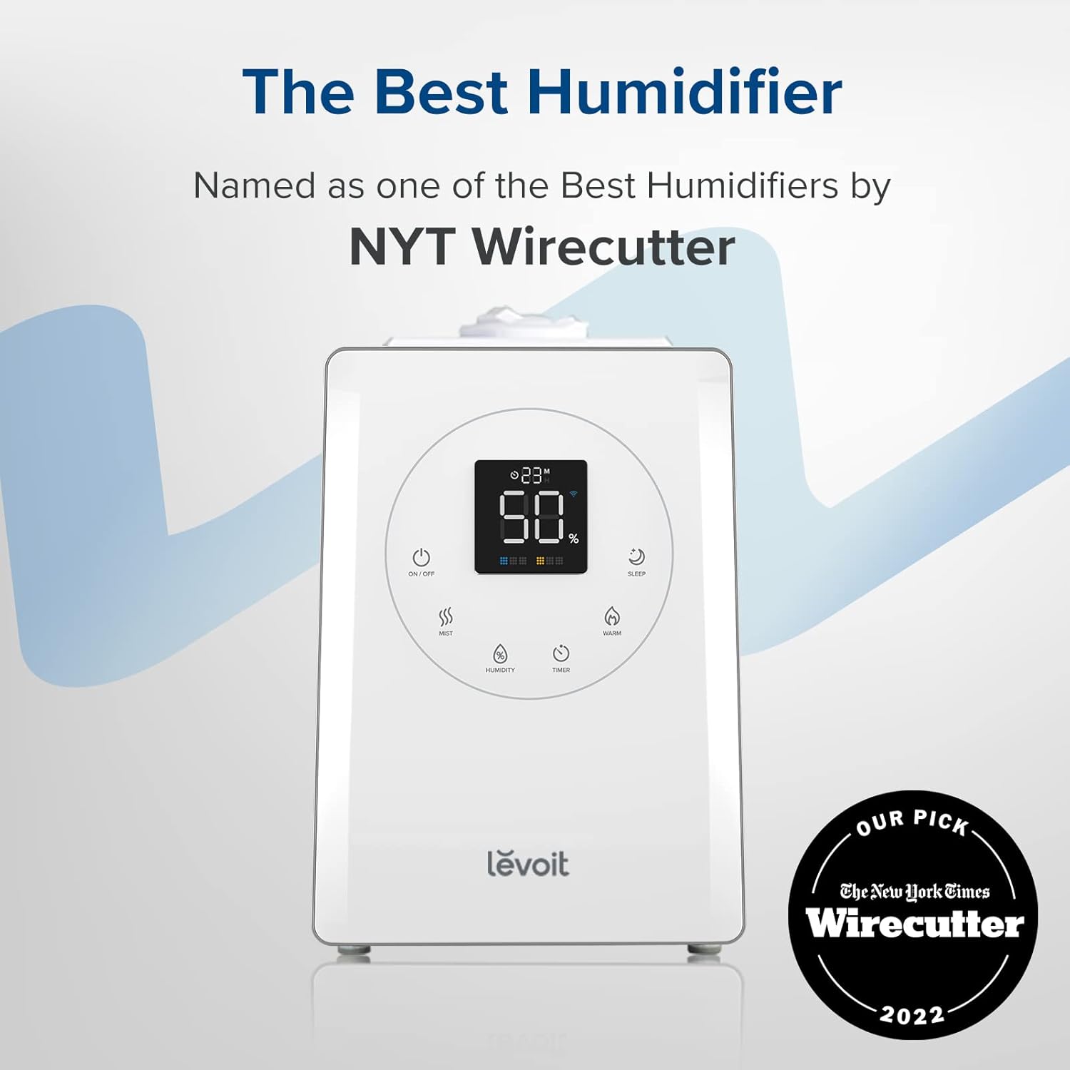 LV600S Smart Warm and Cool Mist Humidifiers