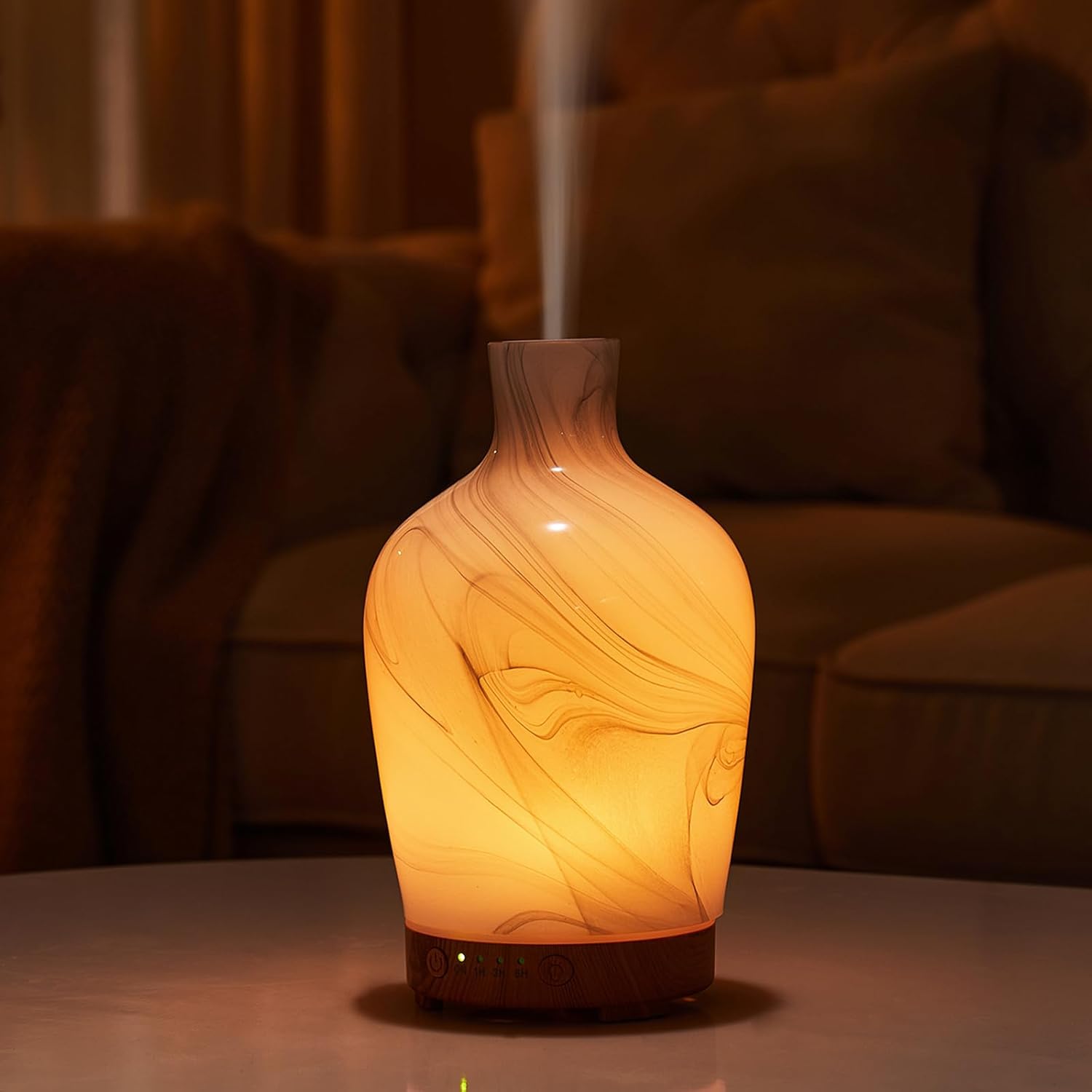 Art Glass Aromatherapy Diffuser