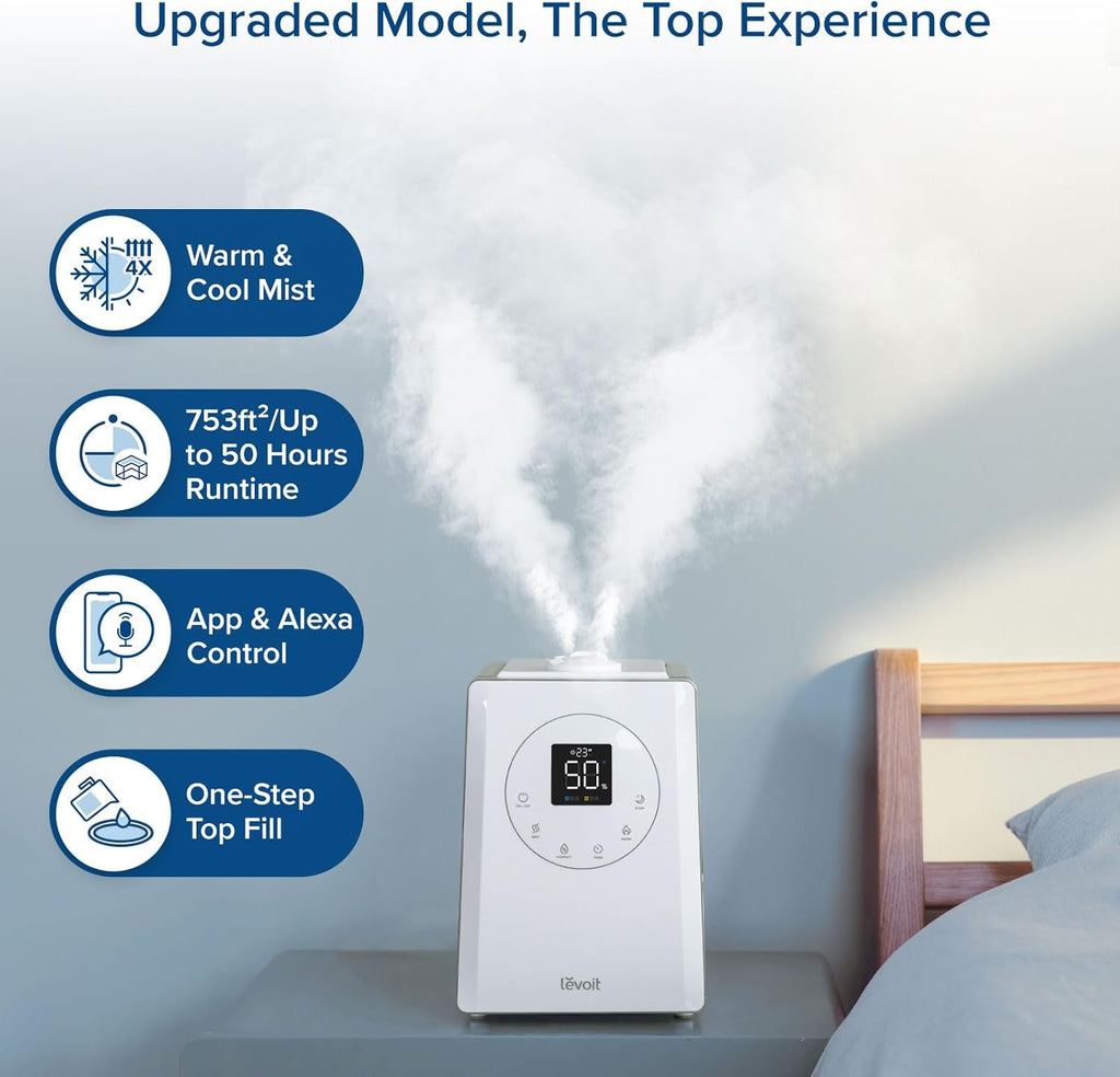 LV600S Smart Warm and Cool Mist Humidifiers