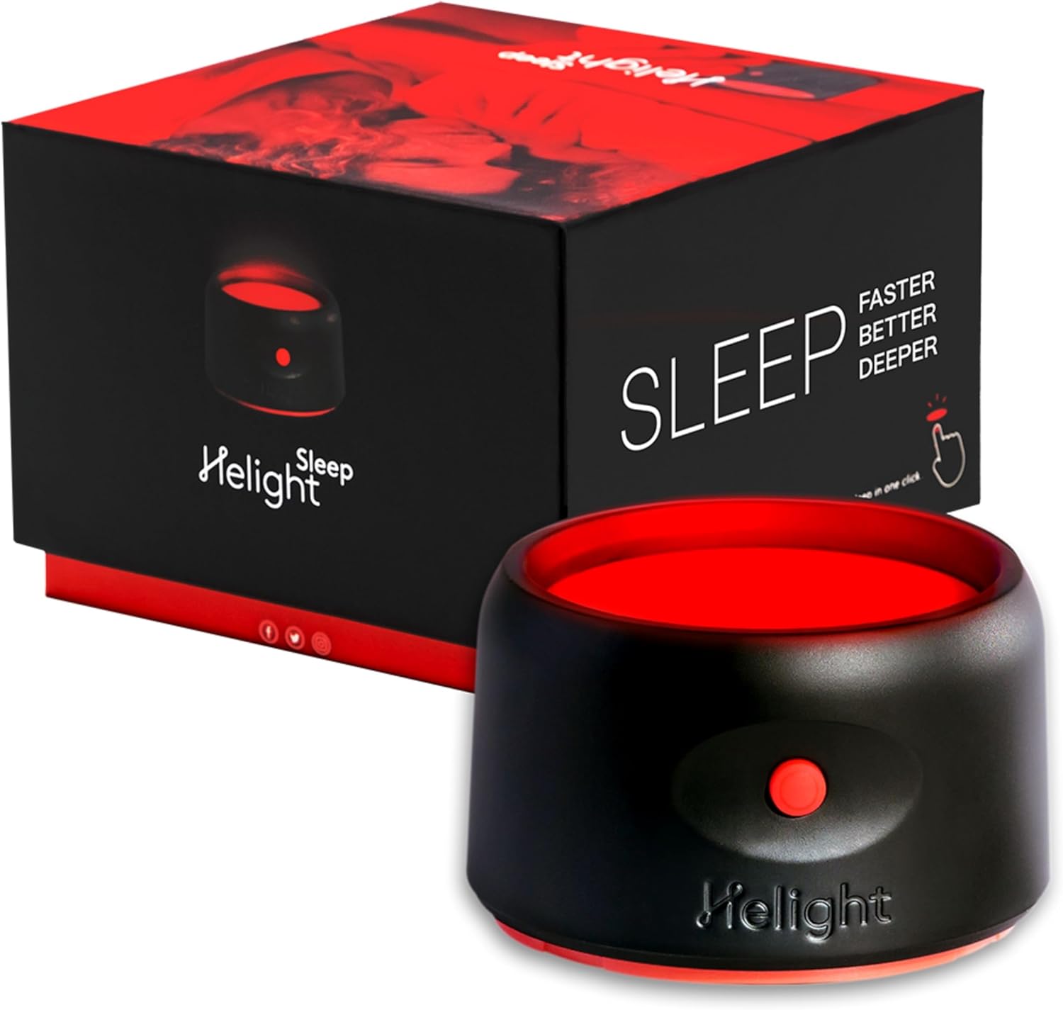 Red Light Therapy Sleep Device