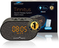 Tinnitus Sound Therapy System Alarm Clock