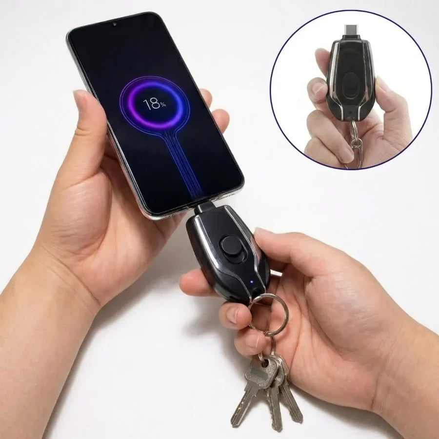 Keychain Power Bank